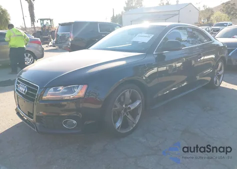 2009 Audi A5 Quattro from USA, damaged, VIN WAUDK78T59A006979